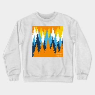 AroAce Pride Forest Crewneck Sweatshirt